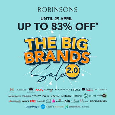 Score Big Savings at The Big Brands Sale 2.0 - Your Passport to Premium Discounts!