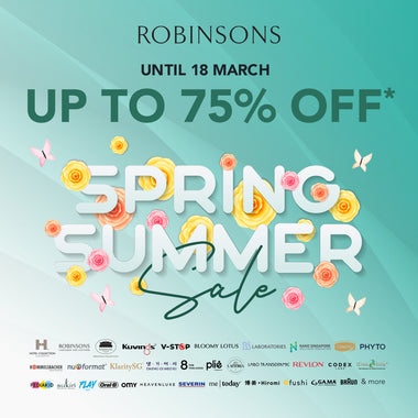 🌺 Blossom into Savings: Robinsons' Spring Summer Sale Extravaganza! 🌞