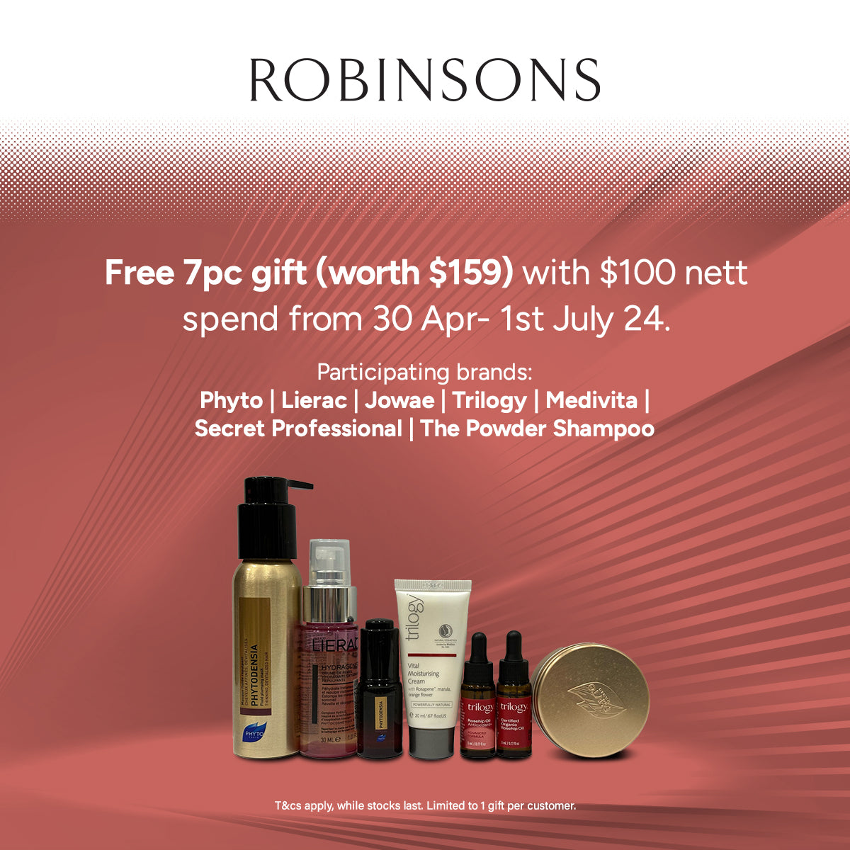 Claim Your Exclusive Beauty Haul: Score a FREE 7pc Gift Set worth $159!
