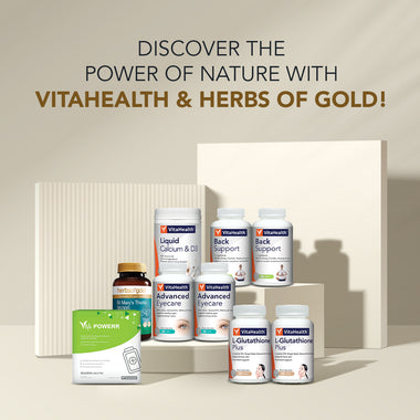 🌿 Discover the Power of Nature with Vitahealth and Herbs of Gold! 🌿