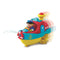 Hap-P-Kid Little Learner 3-In-1 Bathtub Transport (Red)