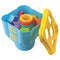 Hap-P-Kid Little Learner Castle Nesting Stacker