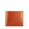 GNOME & BOW Gulliver Cash Coin Slot Bifold Wallet Men (100% Genuine USA Wax Leather / RFID Blocking)-RB