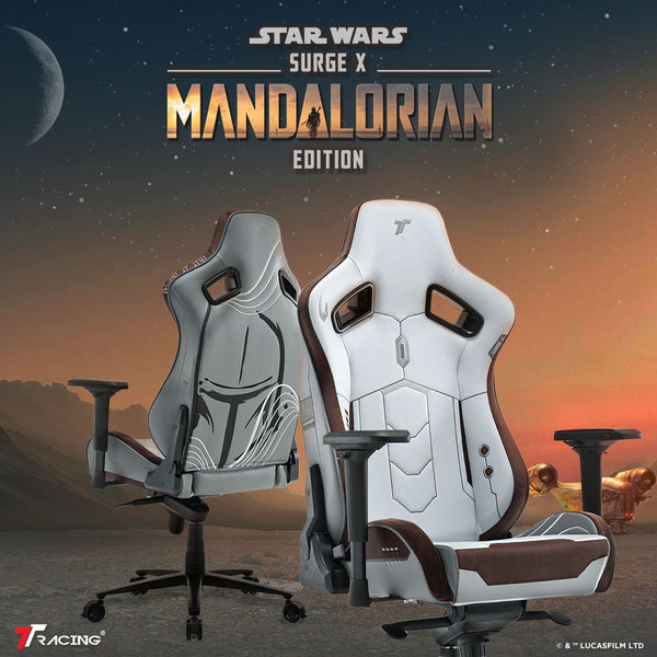 TTRacing Surge X Gaming Chair Star Wars Mandalorian Edition
