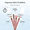 Satoshi Premium 4-in-1 Electrical Jade Beauty Bar Face Massager Tool Rose Quartz Face Lifting Slimming