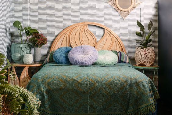 Lulu rattan headboard hotsell