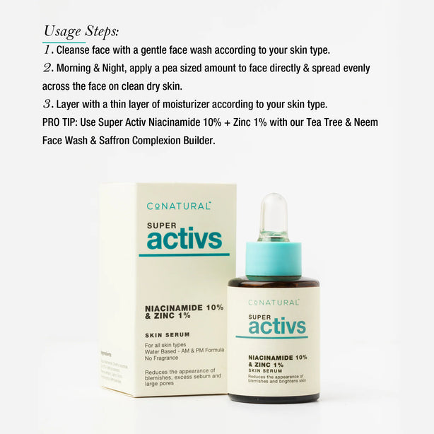 Conatural Acne & Blemish Skin Care Kit