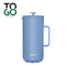 SCANPAN To Go French Press Coffee Maker 1000ml (Airy Blue)