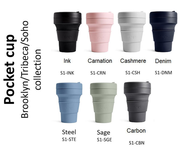 Stojo Collapsible Cup Pocket