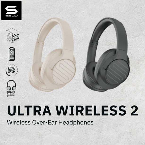 SOUL ULTRA WIRELESS 2 Over-Ear Headphones