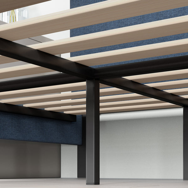 Zinus Omkaram Platform Bedframe Robinsons Singapore