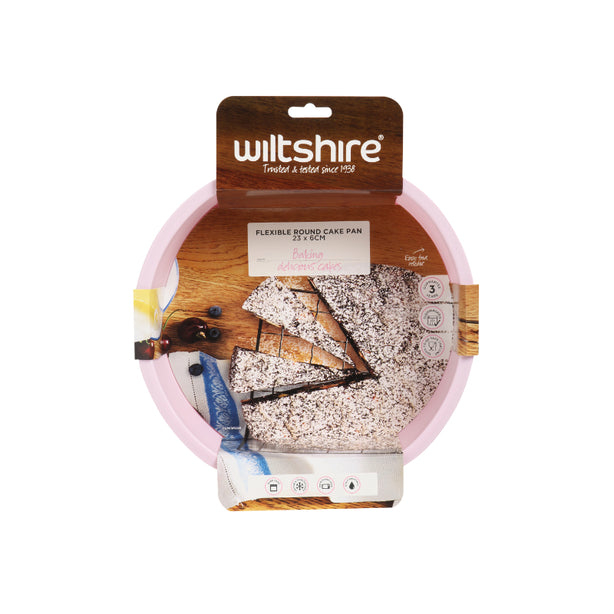 Wiltshire Silicone Round Cake Pan