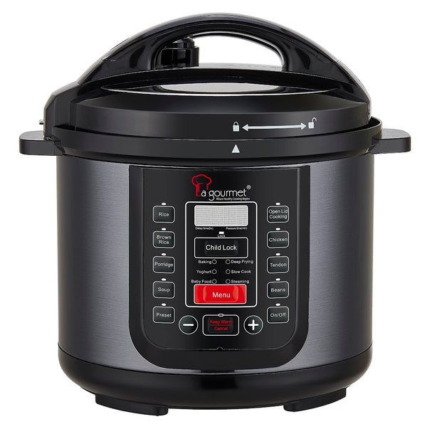La Gourmet Healthy Electric Pressure Cooker 5L Robinsons Singapore