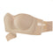 Chalone Antonella Non Wire Wireless Seamless Non Slip Firm Secured Stay-On Strapless Bra Detachable Straps included