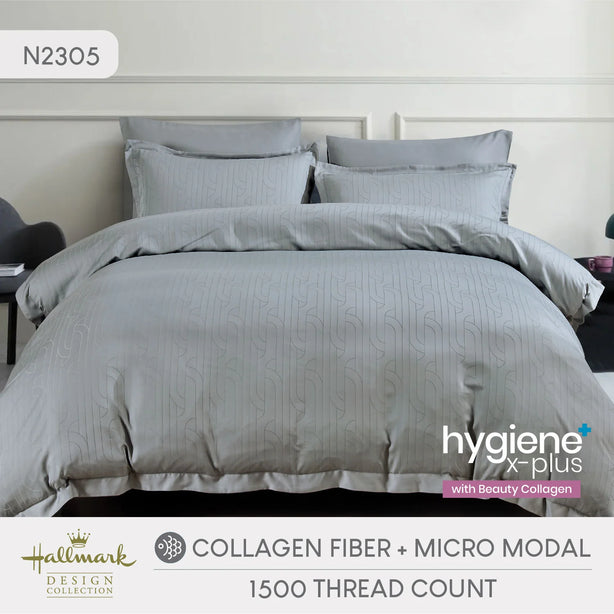 Hygiene Beauty Collagen - Flower Jacquard Grey