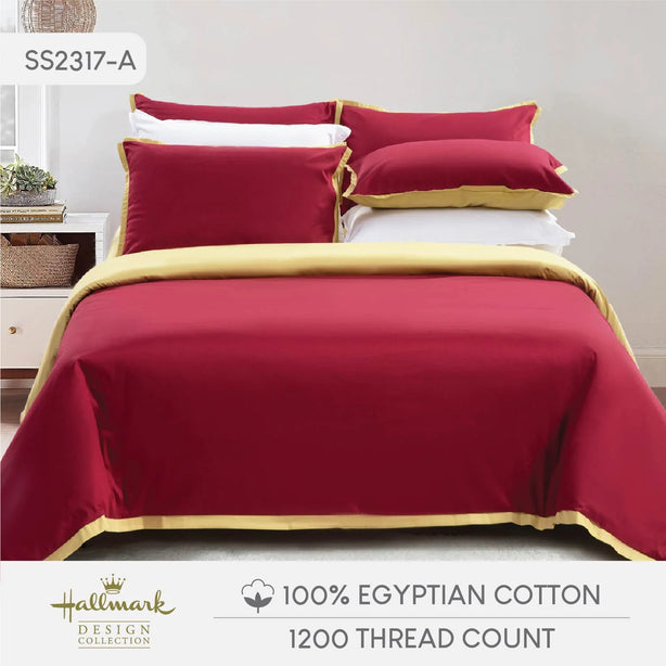 Simplicity Egyptian Cotton - Red Combo