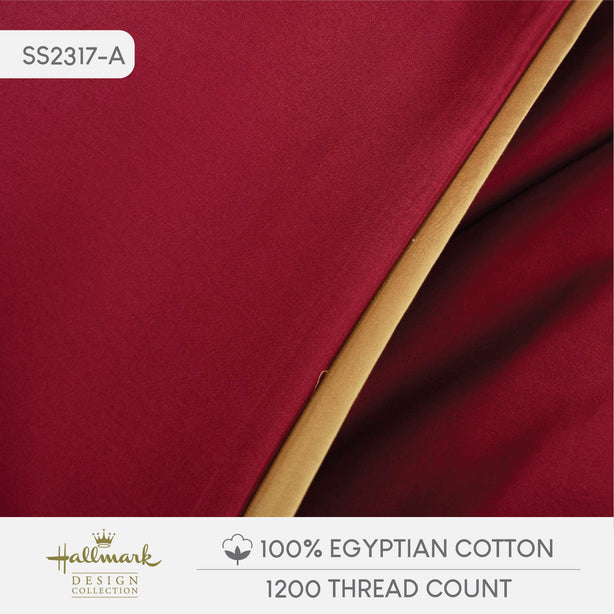 Simplicity Egyptian Cotton - Red Combo
