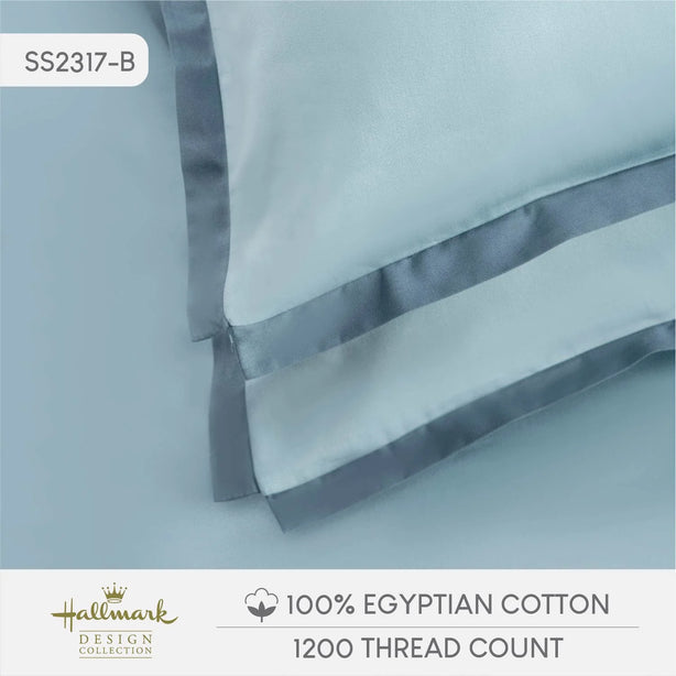 Simplicity Egyptian Cotton - Blue Combo