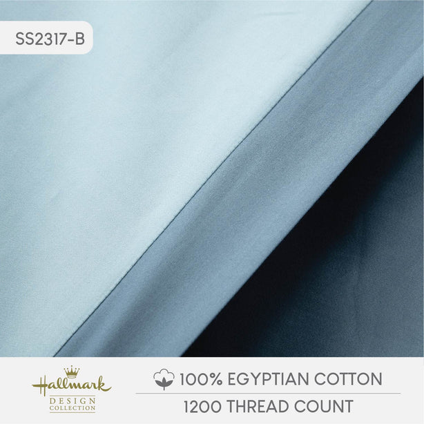 Simplicity Egyptian Cotton - Blue Combo