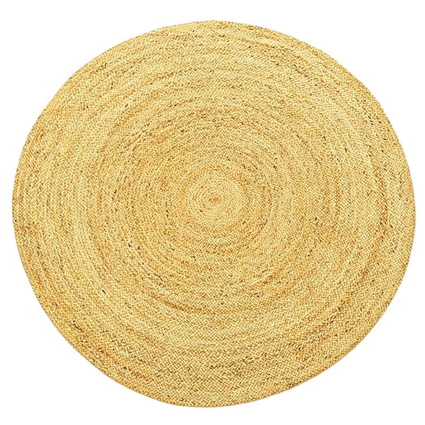 Handwoven Soft Jute Rug