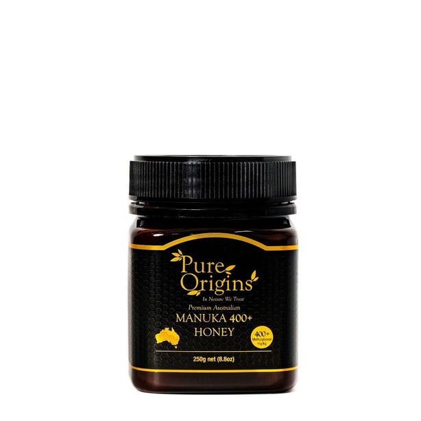 Pure-Origins-400+ MGO Australian Manuka Honey (250g) -