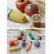 StitchesandTweed Wooden Play Food for Kids Kitchen, Food Vegetables Toy Set