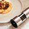Adhoc Battery Operated Pepper & Salt Mill Set With Led Light