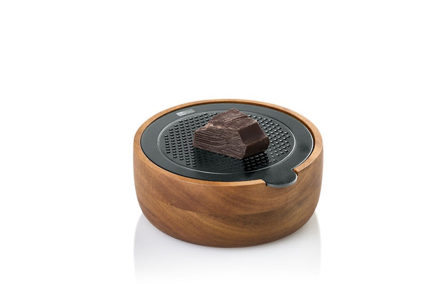 Adhoc Wooden Round Table Fine Grater