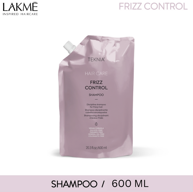 Lakme Teknia Frizz Control Shampoo