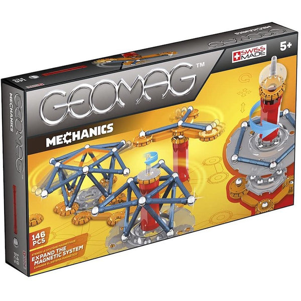 Geomag Mechanics Magnetic Construction Toy Set (146pcs