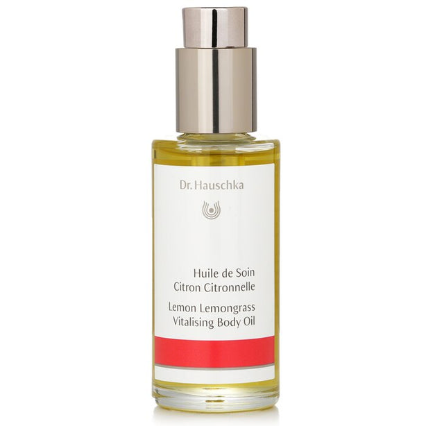 Lemon Lemongrass Vitalising Body Oil - Firms & Refreshes - 75ml/2.5oz