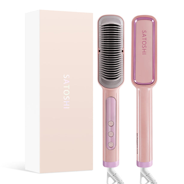 Satoshi Premium Quality Hair Straightener Comb Hair Curler Hair Tools Styling Hair tools Hair Iron