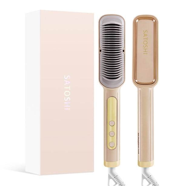 Satoshi Premium Quality Hair Straightener Comb Hair Curler Hair Tools Styling Hair tools Hair Iron