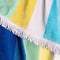 Robinsons Luxury Designer Towel Azure Stripe Heritage Collection