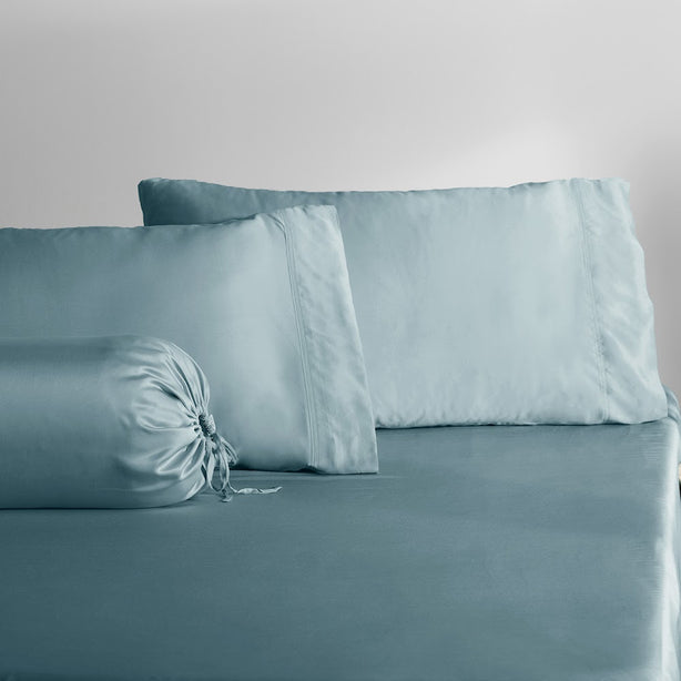 [Pre-order] Robinsons Cool Bamboo Fitted Sheet Set Hotel Collection (Ship out on 15th May)