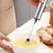 StitchesandTweed Milk Frother Handheld Rechargeable for Drinks, Egg Whisk