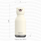 ASBV05460 ASOBU Bestie Kids Thermal Water Bottle - Bear | Cute Insulated Leak-Proof Stainless Steel
