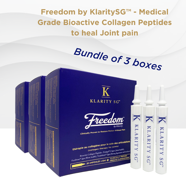 KlaritySG™ - Freedom by KlaritySG™