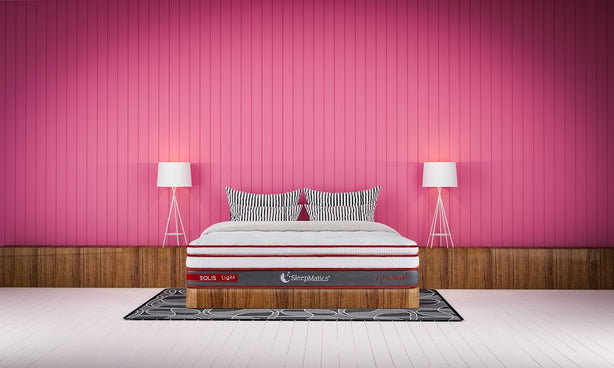 Sleepmatics Solis Light Luxury Mattress (Balance Support)
