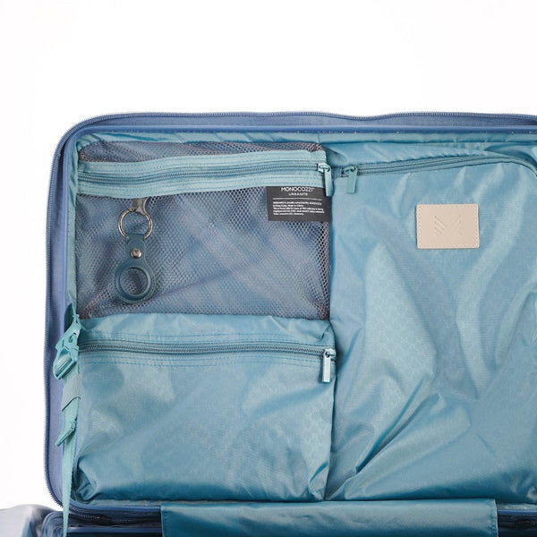 Monocozzi Urbanite wheels TSA Lock Flip Top Suitcase – Robinsons