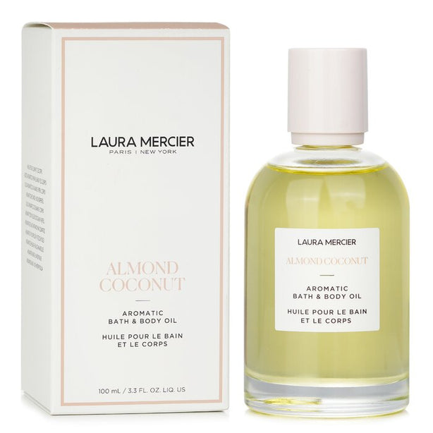 Almond Coconut Aromatic Bath & Body Oil - 100ml/3.3oz