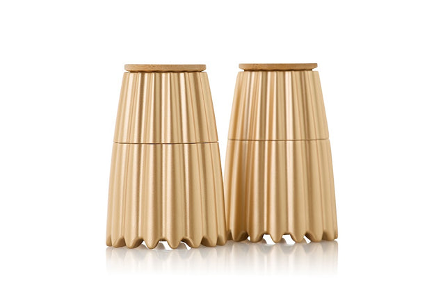 Adhoc Plastic Magnetic Salt & Pepper Mill