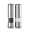 Adhoc Battery Operated Pepper & Salt Mill Set With Led Light