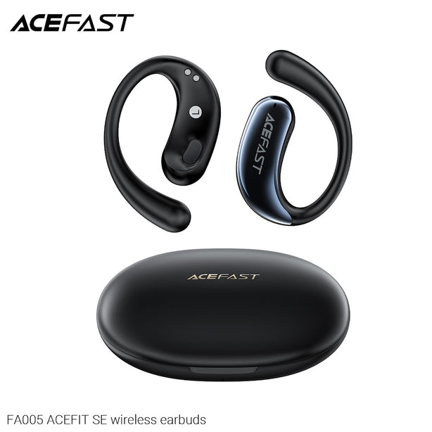 Acefast FA005 ACEFIT SE Openear Wireless Earbuds - Black