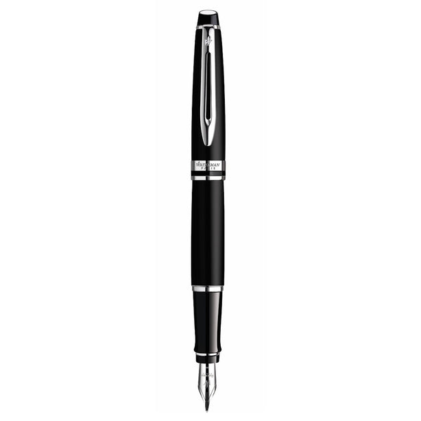 Waterman Expert Black Fountain Pen