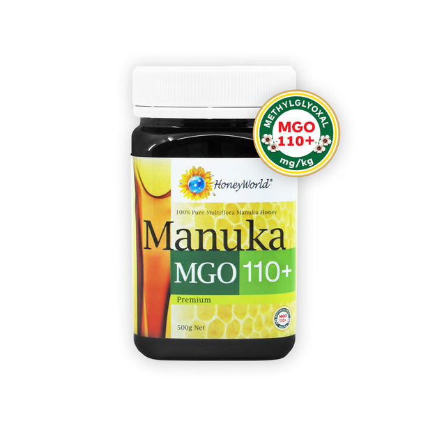 HoneyWorld Manuka Honey MGO 110+ 500g