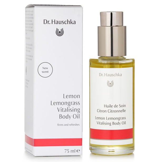 Lemon Lemongrass Vitalising Body Oil - Firms & Refreshes - 75ml/2.5oz