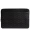 Coach Laptop Case In Signature Canvas in Charcoal/ Black CW378