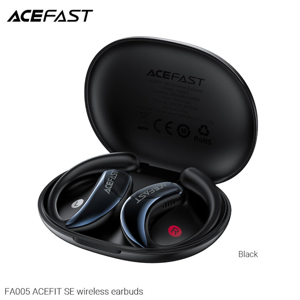 Acefast FA005 ACEFIT SE Openear Wireless Earbuds - Black