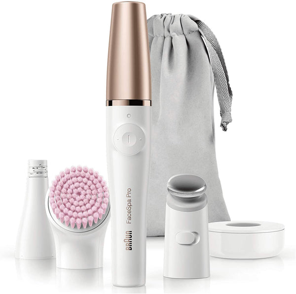 BRAUN Face Spa Pro SE921  ブラウン フェイススパ プロ 顔専用脱毛器 ブラウン フェイススパ SE921 【BRAUN(ブラウン)】